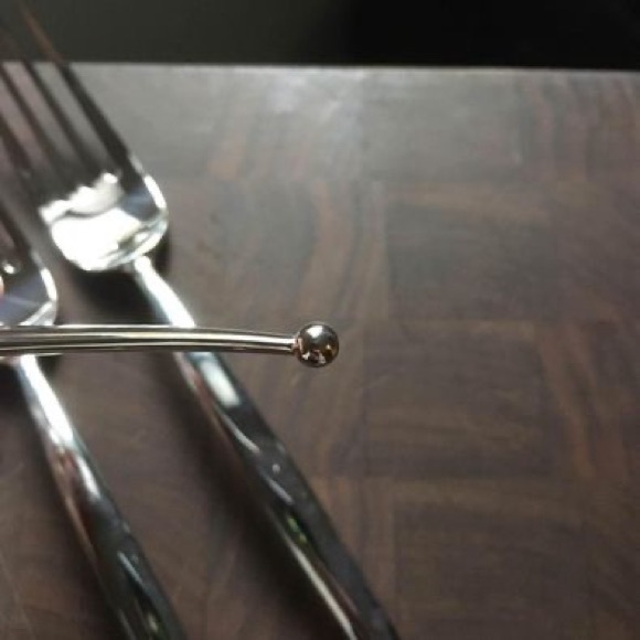 Robbe & Berking silver plate Gio 3 x 5-pc setting - Picture 7 of 10